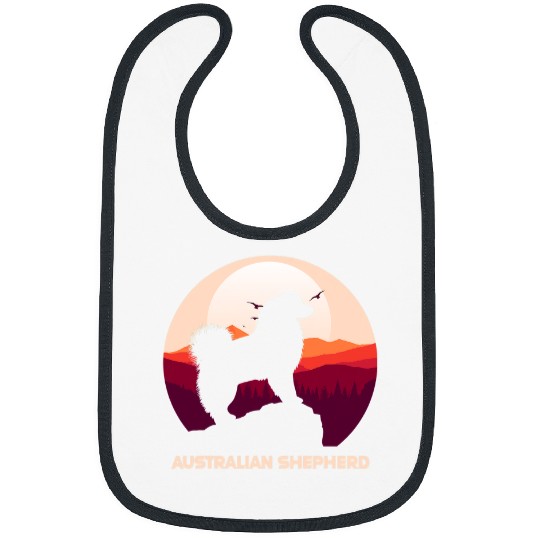 Australian Shepherd and Mountain Bibs