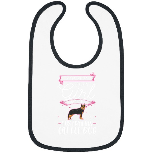 Australian Cattle Dog Blue Heeler Cattle Dog 196 Bibs