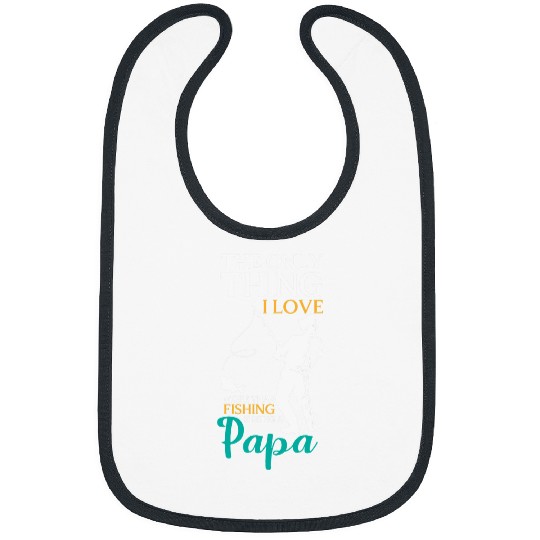 Funny Captain Papa Being A Papa Fishing Papa Boat Bibs