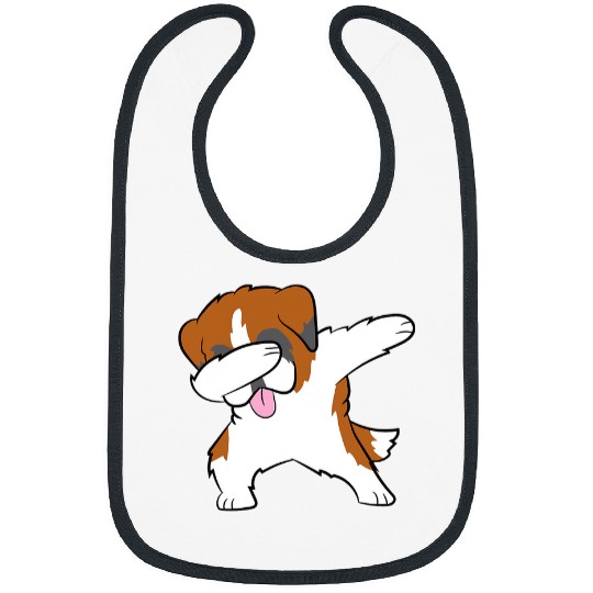 Dog Saint Bernard Dabbings Saint Bernard Saint Bernard Bibs
