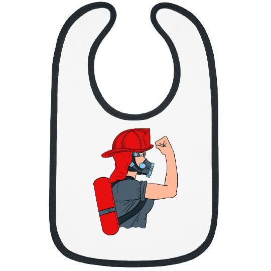 Fireman Firefighter Firewoman Firefighter Women Firefighting Rescuer Volunteer Firemen Bibs