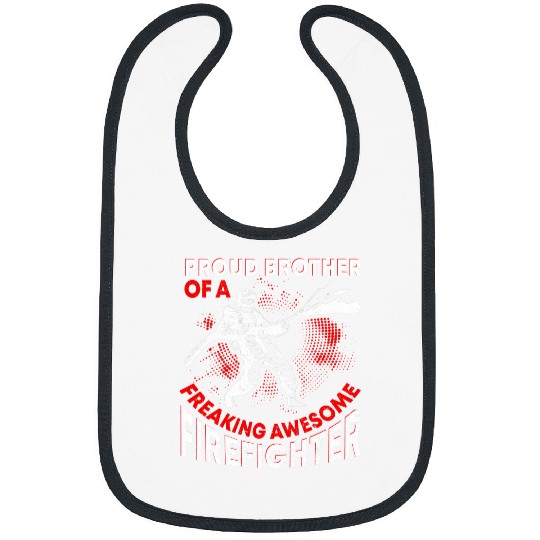 Fireman Firefighter Fireman Volunteer Firefighter Brother fires Department Firemen Bibs