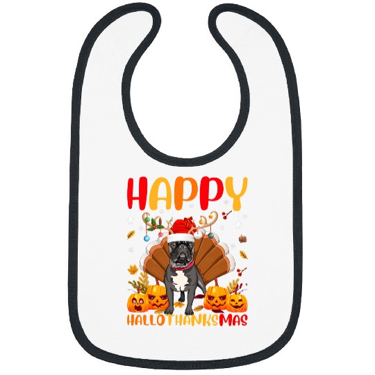 Dog Rottweiler Funny Rottweiler Dog Lover Happy Rottweiler HelloThanksMas Bibs