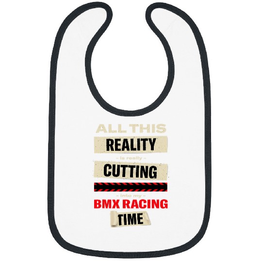 Cutting Into My BMX Racing Time Bicycle Motocross Bibs