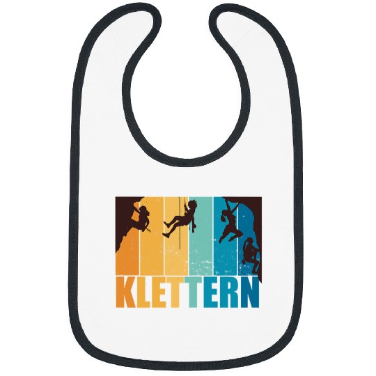 Climbing Climber Bouldering Mountaineering Alps vintages Gift Climb Bibs