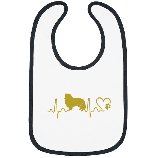 Dog Shetland Dogs 365 Heartbeat Shetland Sheepdog Dog Rescue Lifeline Bibs