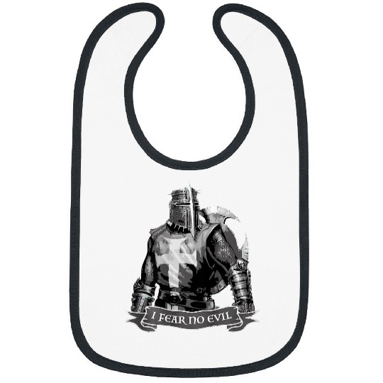 Christian Crusader I Fear No Evil Knight Templar Warrior Of God Christ Bibs