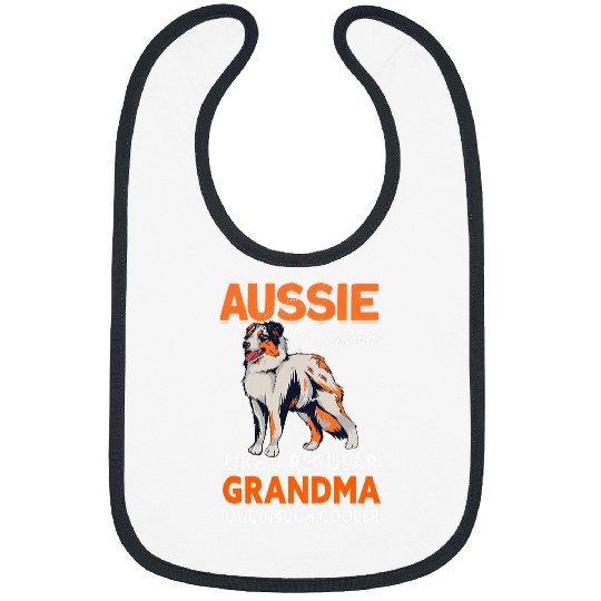 Aussie Grandma Aussie Owner Australian Shepherd Bibs