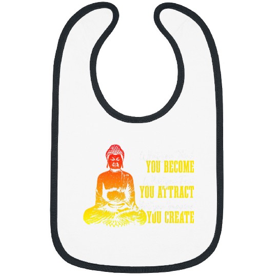 Namaste Yoga Buddha Buddhism Quote Mandala Meditation Spiritual Yoga Yogi 1 Meditation Bibs