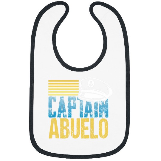Captain Abuelo Sailing Captain Hat Boat Lover Boating Bibs