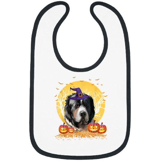 Holiday 365 Halloween Pyrenean Mastiff Dog Pumpkin 150 Bibs