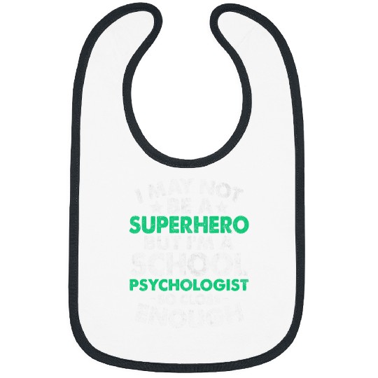 Back To School Psychologist Phycology Teacher Novelty 1 Bibs