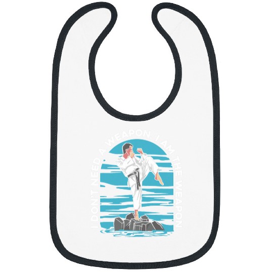 Karate Martial Arts 6 Bibs