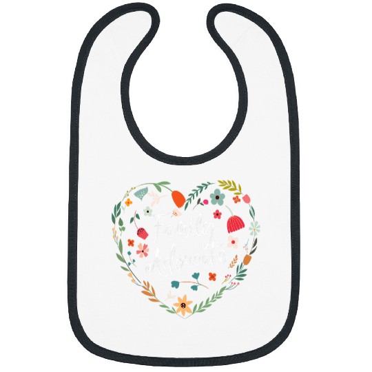 Family Advocate Back to School Teacher Appreciation Week 4 Bibs