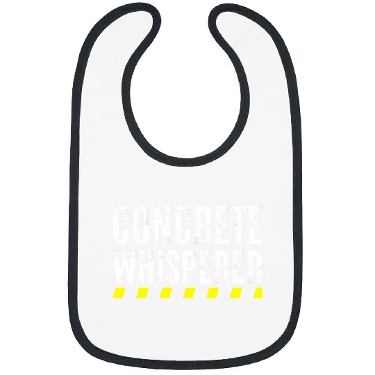 Construction Work Concrete Whisperer Bibs