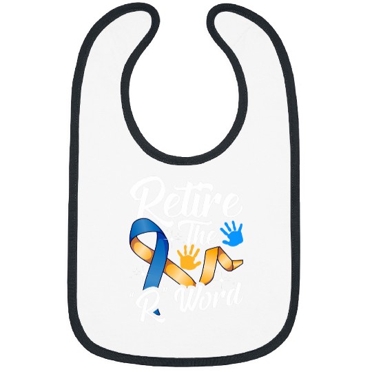 End the R Word Disability Advocacy Down Syndromes Awareness 1 Bibs