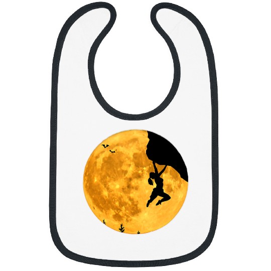 Climbing Climber Mountaineering frees climbing bouldering moon Climb Bibs