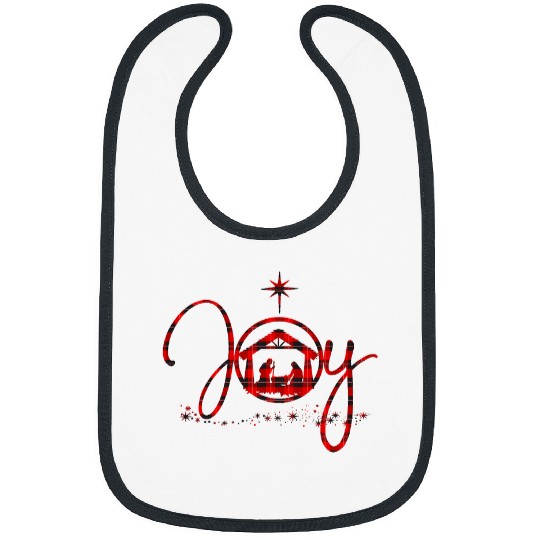 Christian Christian Christmas Joy Jesus Nativity Scene Faith 21 Bibble Jesus Christ Bibs