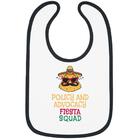 Policy and Advocacy Social Worker Cinco de Mayo Bibs