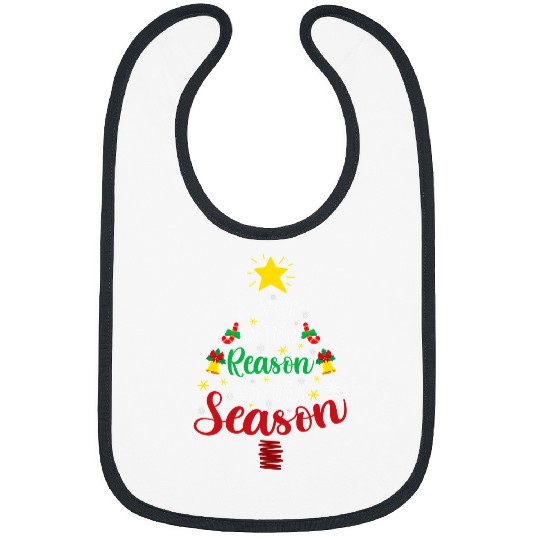 Christian Christian Christmas Jesus Is The Reason For The Season 229 Bibble Jesus Christ Bibs