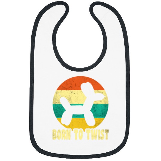 Balloon Sculpture Balloon Twister vintages Balloon Artist 1 Bibs