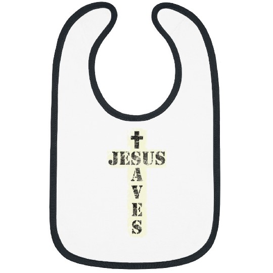 Christian Jesus Christ Christian Jesus Saves 3prayer Bible Verse Christ Bibs