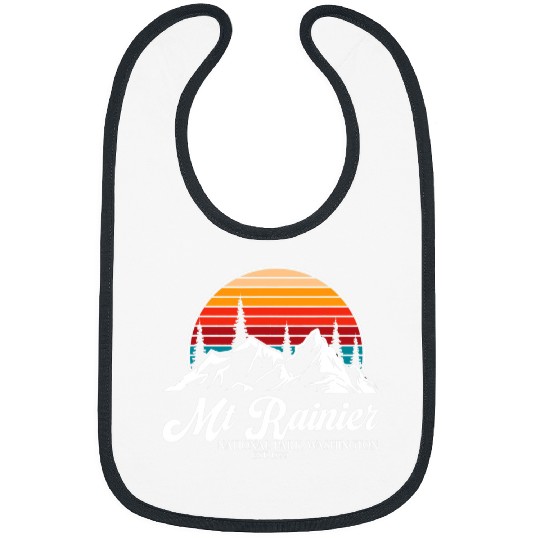 Hiking Hiker MT Rainier National Park Hiking Vacation Hike Bibs