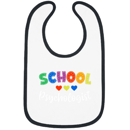 Back To School Psychologist Appreciation Psychology Teacher Bibs