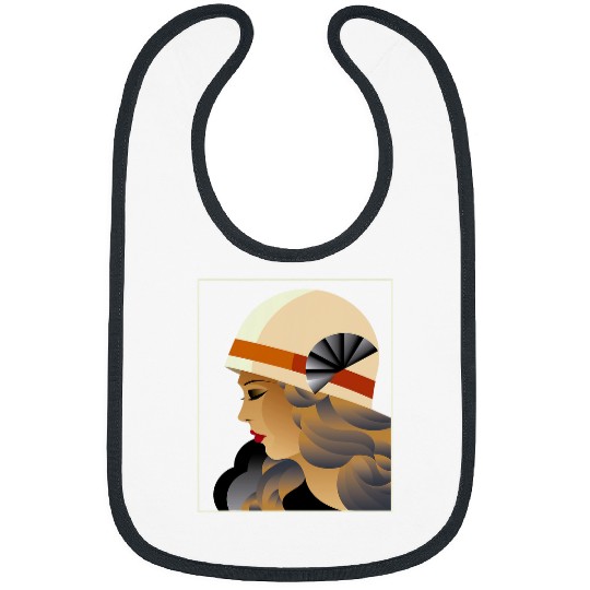 Art Deco Clothing Women Men 1920s 1930s Retro Woman Bibs