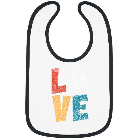 3D Printing LOVE 3D Printer Fan 3D Print Filaments Bibs