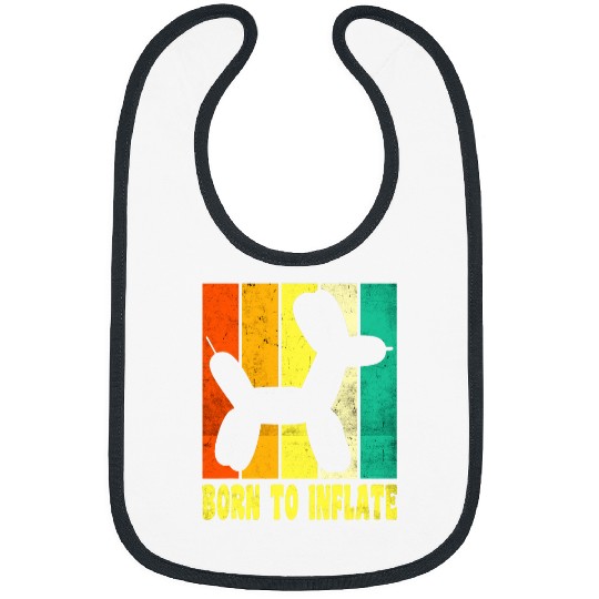 Balloon Sculpture Balloon Twister vintages Balloon Artist Bibs