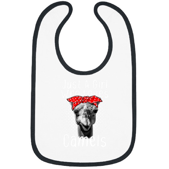 Llama Lover Just A Girl Who Loves Camels Hump Day Camel Lover Women 312 Bibs