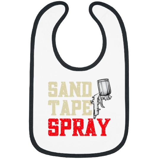 Auto Body Painter Sand Tape Spray Automotive Car Painter 2 Bibs