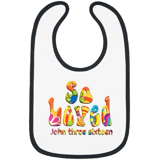Christian Jesus Love Me Cool Retro Christian Religious Christ Bibs