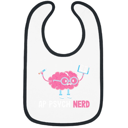 AP Psych Nerd Advanced Placement Psychology Bibs