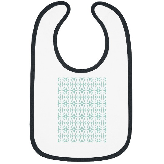 50s 60s Retro Abstract Bibs