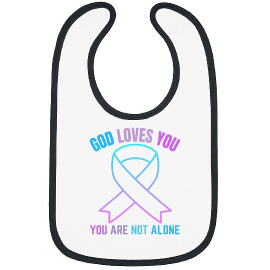 God Loves You Are Not Alone Jesus Survive Suicidal Thoughts 1 Bibs