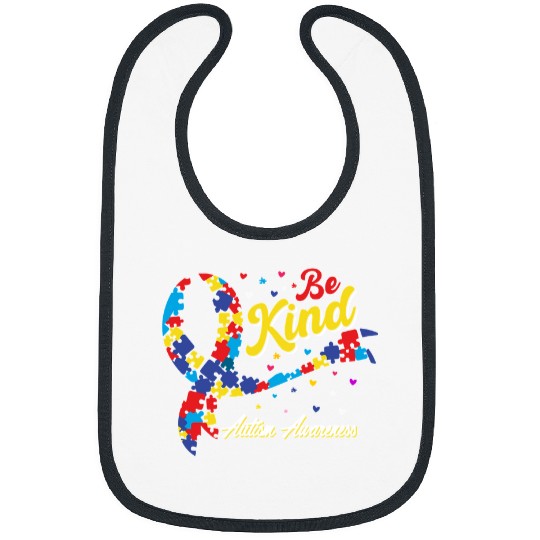 Discover Autism Be kind autism and mental health awareness143 Neurodiverse Bibs