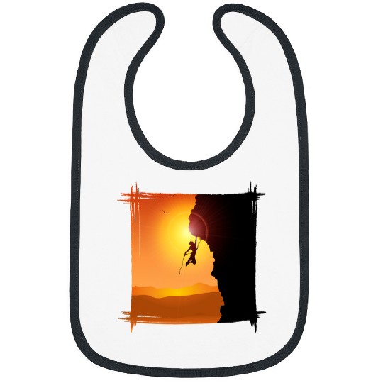 Climbing Climber BoulderingDistressed Retro Rock Climbing 222 Climb Bibs