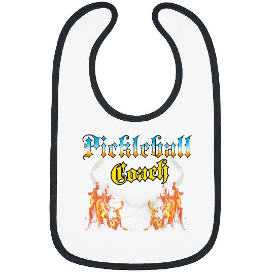 Bootleg Rap vintages Funny Pickleball Coachs Bibs