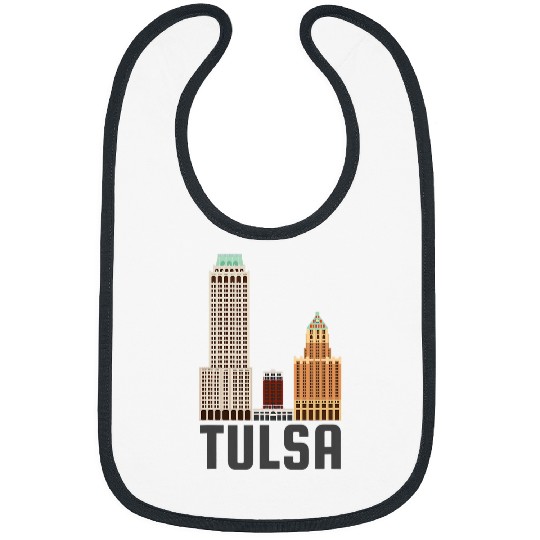 Art Deco Tulsa Bibs