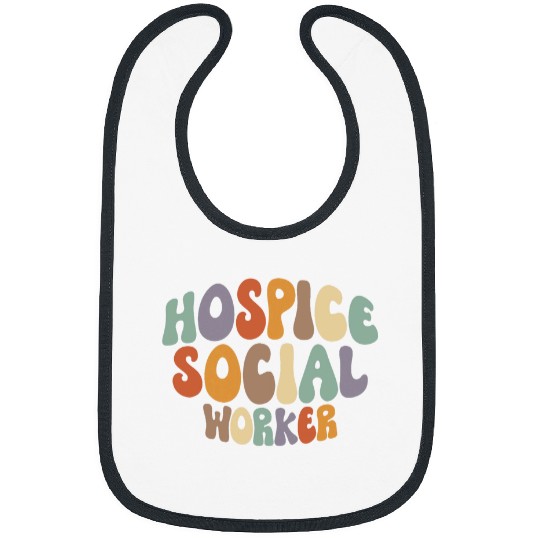 Hospice Social Worker Proud Career Profession Bibs
