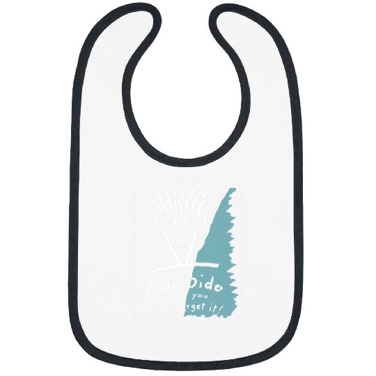 Fido Dido Text Frame Bibs