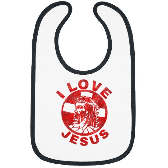 Christian Jesus Christ Christian I love Jesus 1prayer Bible Verse Christ Bibs