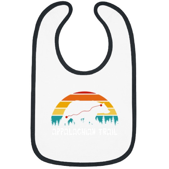 Funny Bear Appalachian Trail US National Park Cute Bears Bibs