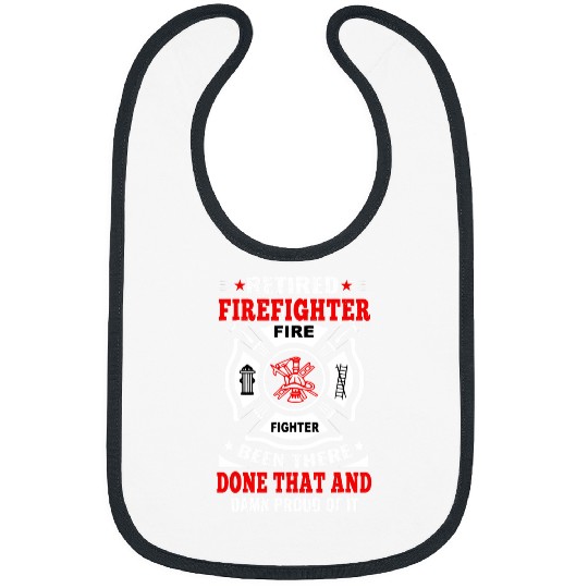 Fireman Firefighter Fireman Cool Graphics Proud Firefighter Plus Size 61 Firemen Bibs