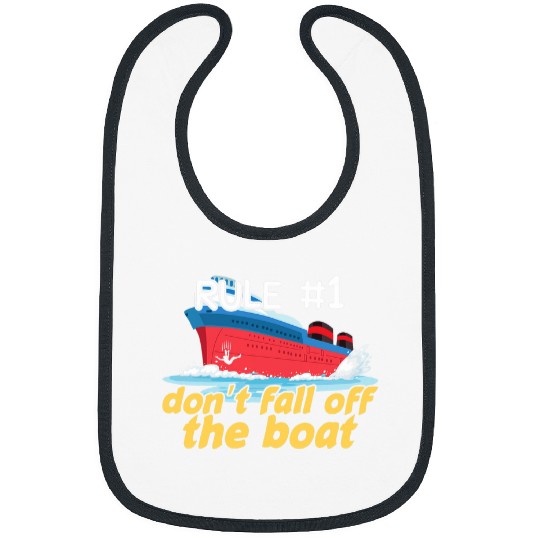 Do Not Fall Boat Kayaking Kayak Pontoon Boating Lake Summer Bibs