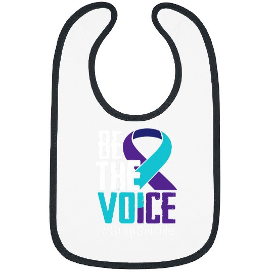 Be the Voice Stop suicides Awareness Mental Health Bibs