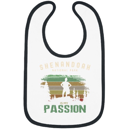Hiking Hiker Shenandoah National Park Hiking Men Women Hike Bibs