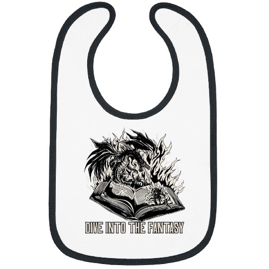 Dive Into The Fantasy Books Bibs